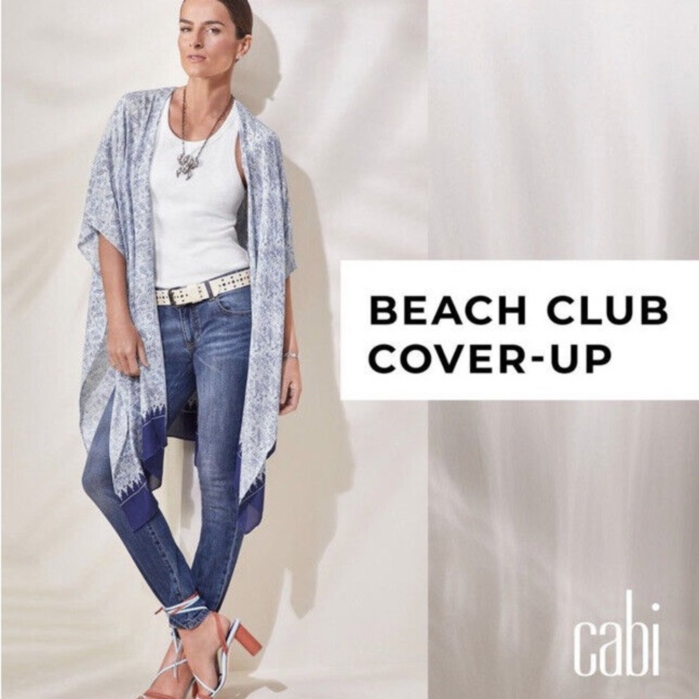 NWT Cabi Beach Club Cover-Up